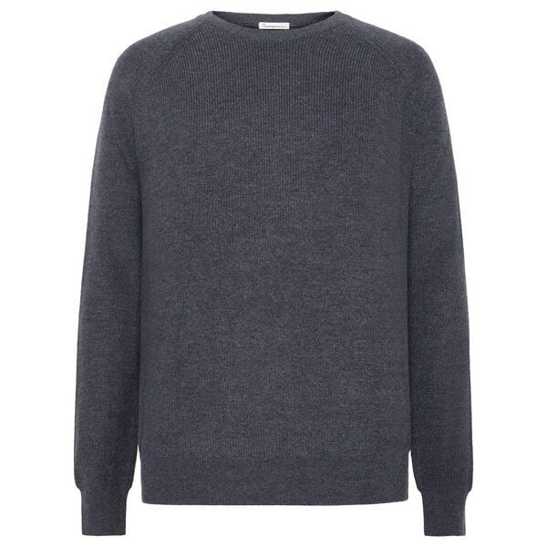 KnowledgeCotton Apparel Strickpullover aus Merinowolle von KnowledgeCotton Apparel