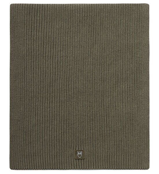 KnowledgeCotton Apparel Strickschal aus Baumwolle von KnowledgeCotton Apparel