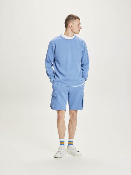 KnowledgeCotton Apparel Sweat shorts - NUANCE BY NATURE - aus Biobaumwolle von KnowledgeCotton Apparel