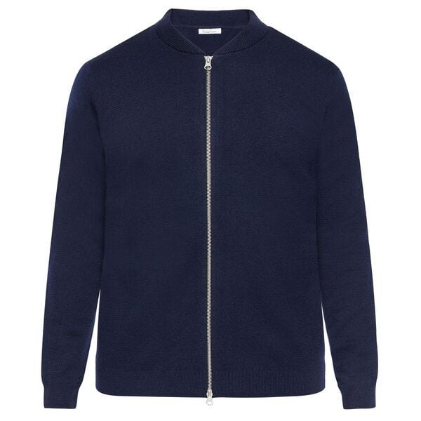 KnowledgeCotton Apparel Sweatjacke Merino KnowledgeCotton Apparel Sweatjacke Merino von KnowledgeCotton Apparel