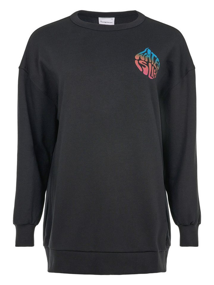 KnowledgeCotton Apparel Sweatshirt Wateraid oversize crew neck sweat von KnowledgeCotton Apparel