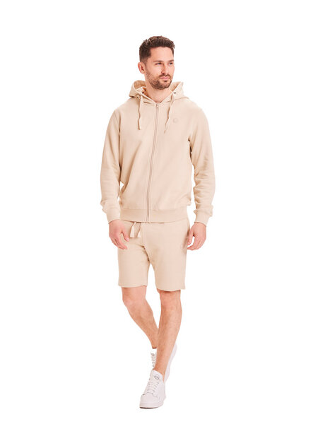 KnowledgeCotton Apparel Sweatshorts - TEAK sweat shorts - aus Bio-Baumwolle von KnowledgeCotton Apparel