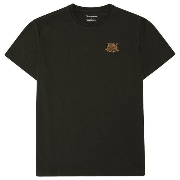 KnowledgeCotton Apparel T-Shirt Embroidery von KnowledgeCotton Apparel