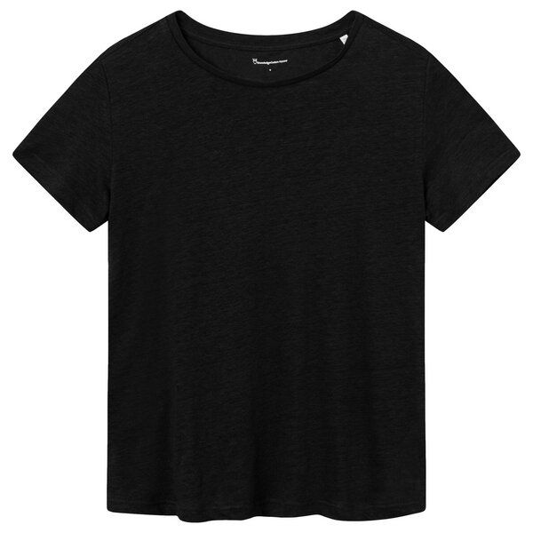 KnowledgeCotton Apparel T-Shirt Regular Leinen von KnowledgeCotton Apparel