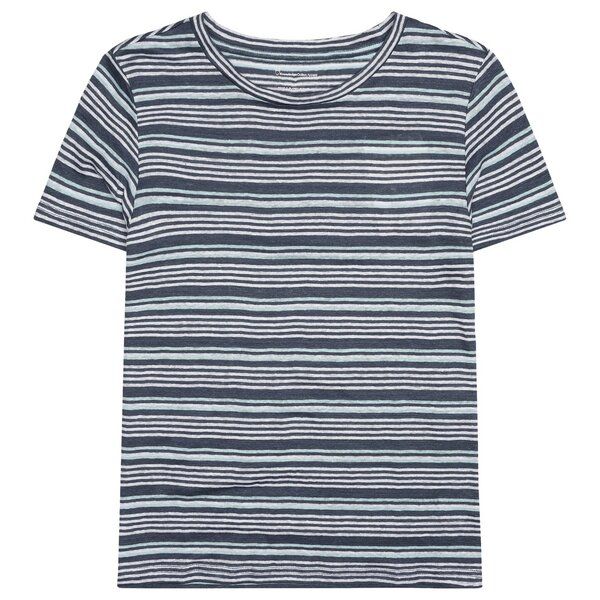 KnowledgeCotton Apparel T-Shirt Regular Linen von KnowledgeCotton Apparel