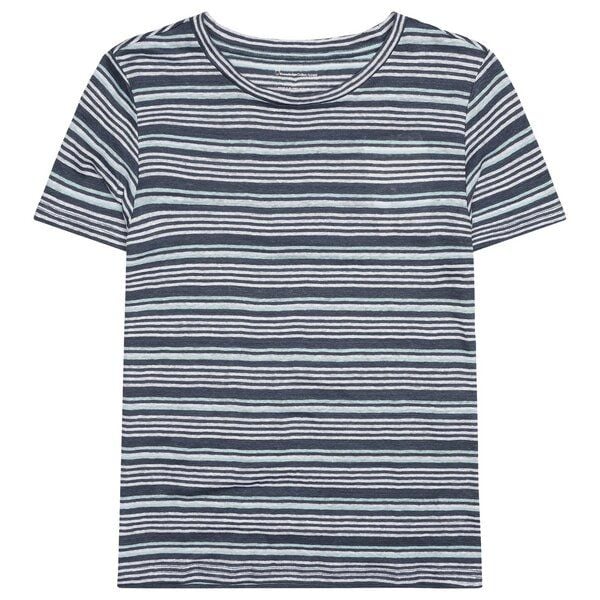 KnowledgeCotton Apparel T-Shirt Regular Linen von KnowledgeCotton Apparel