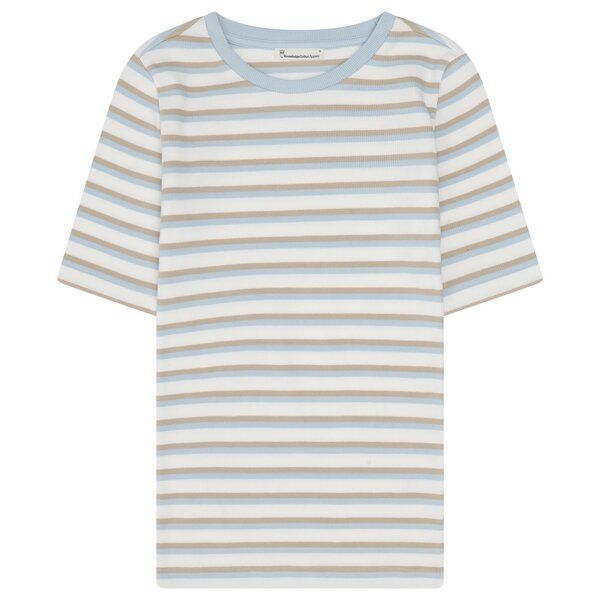 KnowledgeCotton Apparel T-Shirt Rib von KnowledgeCotton Apparel