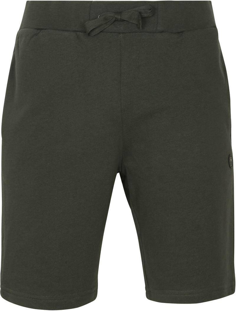 KnowledgeCotton Apparel Teak Sweat Shorts Dunkelgrun - Größe XL von KnowledgeCotton Apparel