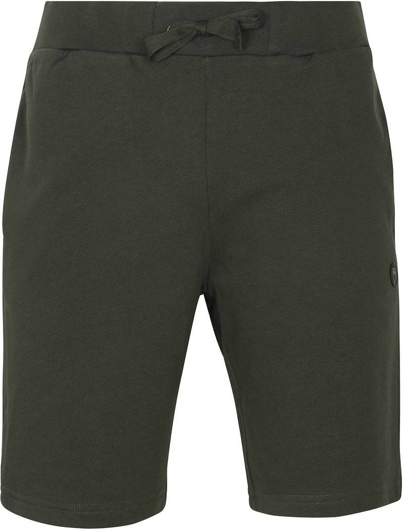 KnowledgeCotton Apparel Teak Sweat Shorts Dunkelgrun - Größe XL von KnowledgeCotton Apparel
