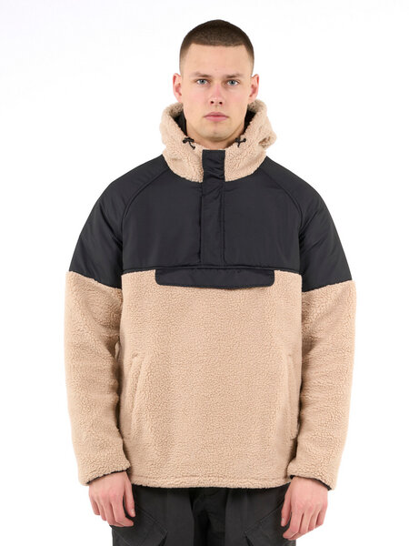 KnowledgeCotton Apparel Teddy Oversized Anorak von KnowledgeCotton Apparel