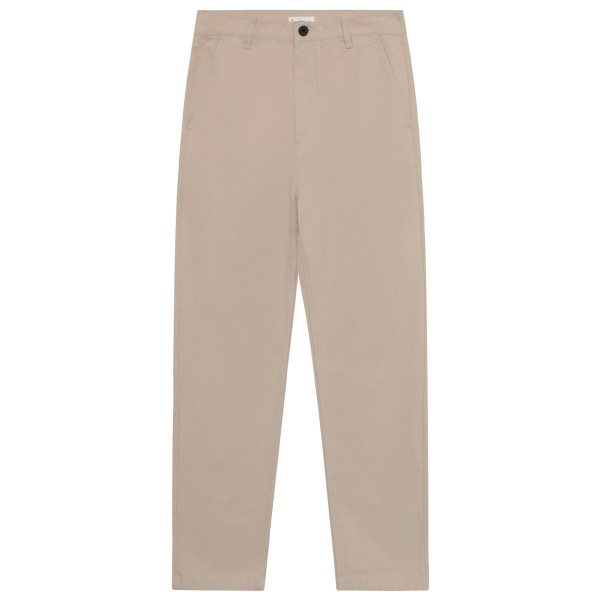 KnowledgeCotton Apparel - Tim Heavy Canvas Pant - Freizeithose Gr 34 - Length: 32'' beige von KnowledgeCotton Apparel