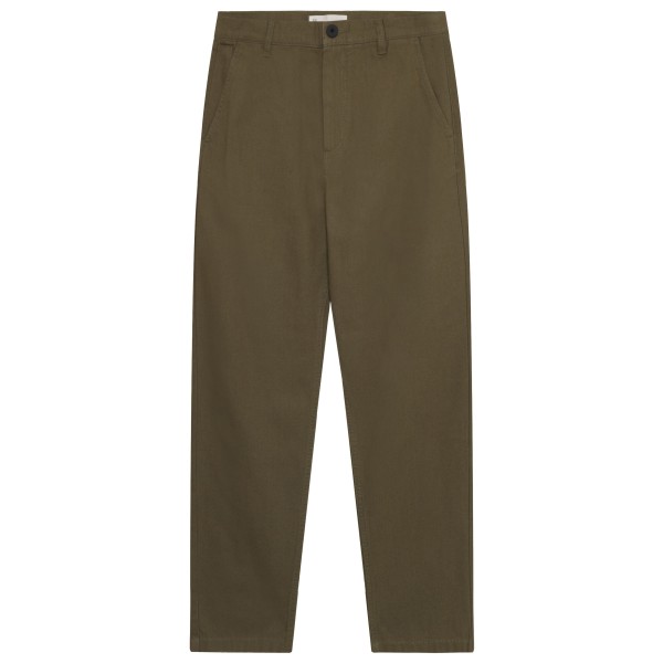 KnowledgeCotton Apparel - Tim Heavy Canvas Pant - Freizeithose Gr 34 - Length: 32'' braun von KnowledgeCotton Apparel