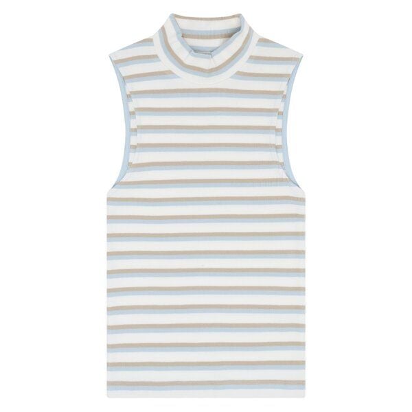 KnowledgeCotton Apparel Top High Neck Rib von KnowledgeCotton Apparel