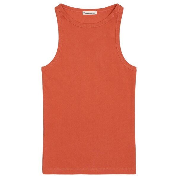 KnowledgeCotton Apparel Top Racer Rib von KnowledgeCotton Apparel