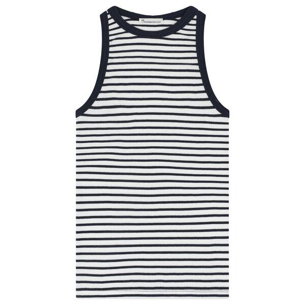 KnowledgeCotton Apparel Top Racer Rib von KnowledgeCotton Apparel