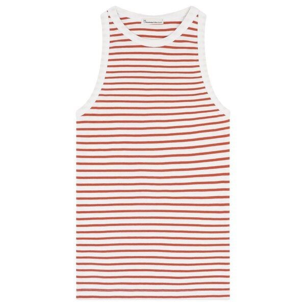 KnowledgeCotton Apparel Top Racer Rib von KnowledgeCotton Apparel