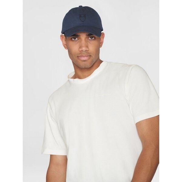 KnowledgeCotton Apparel Twill Cap Schirmmütze aus Bio-Baumwolle - GOTS/Vegan von KnowledgeCotton Apparel