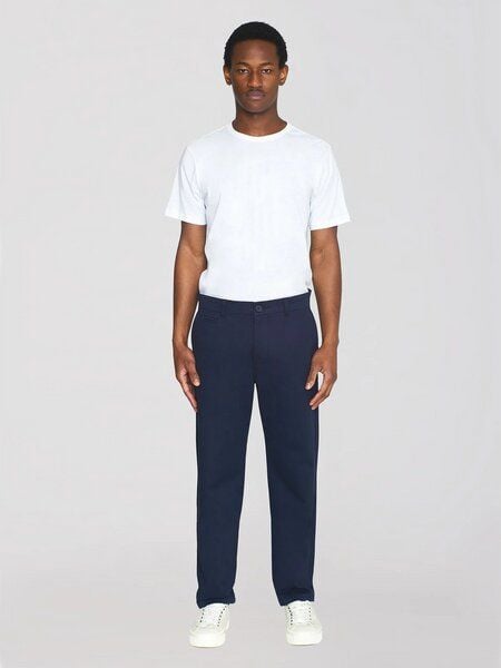 KnowledgeCotton Apparel Twill-Chinohose - CHUCK regular chino twill pants - aus Bio Baumwolle von KnowledgeCotton Apparel