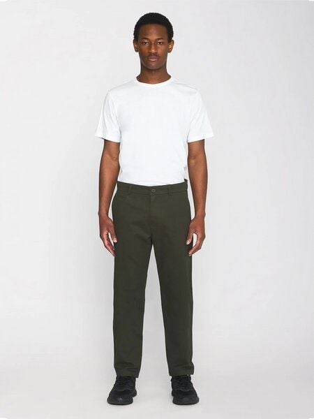 KnowledgeCotton Apparel Twill-Chinohose - CHUCK regular chino twill pants - aus Bio Baumwolle von KnowledgeCotton Apparel