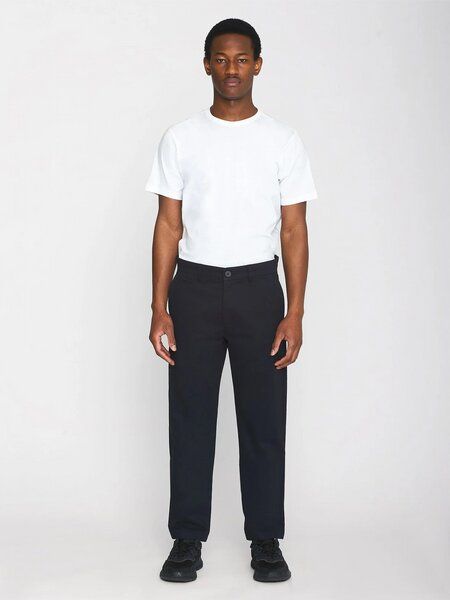 KnowledgeCotton Apparel Twill-Chinohose - CHUCK regular chino twill pants - aus Bio Baumwolle von KnowledgeCotton Apparel