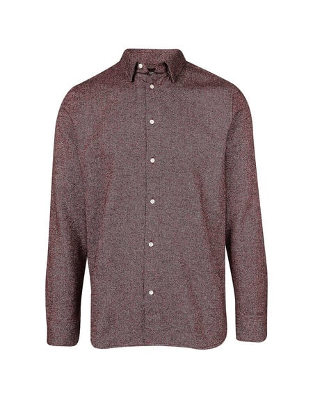 KnowledgeCotton Apparel Twill Melange Shirt von KnowledgeCotton Apparel