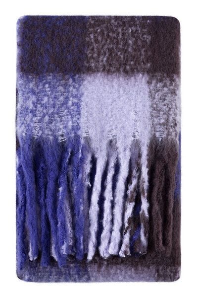 KnowledgeCotton Apparel Veganer Winterschal - kariert von KnowledgeCotton Apparel