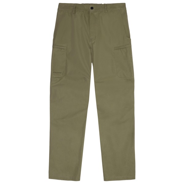 KnowledgeCotton Apparel - Vent Canvas 200 Classic Pants - Trekkinghose Gr XXL oliv von KnowledgeCotton Apparel