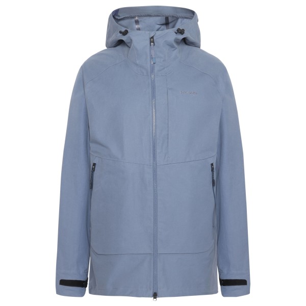 KnowledgeCotton Apparel - Vent Canvas 270 Shell Jacket - Regenjacke Gr XXL grau von KnowledgeCotton Apparel