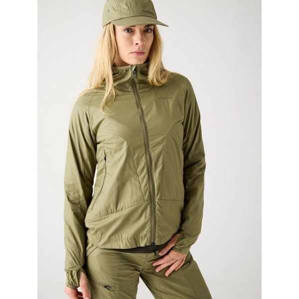 KnowledgeCotton Apparel Vent Ripstop 90 Jacke aus 100% Bio-Baumwolle - Wasserabweisend - GOTS/Vegan von KnowledgeCotton Apparel