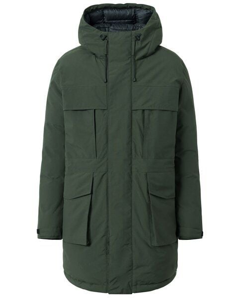 KnowledgeCotton Apparel Wattierte Jacke APEX CANVAS long padded coat KnowledgeCotton Apparel Wattierte Jacke APEX CANVAS long padded coat von KnowledgeCotton Apparel