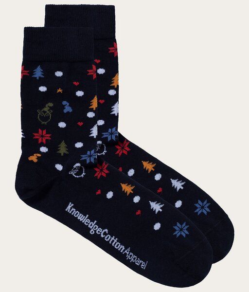 KnowledgeCotton Apparel Weihnachts-Socken KnowledgeCotton Apparel Weihnachts-Socken von KnowledgeCotton Apparel