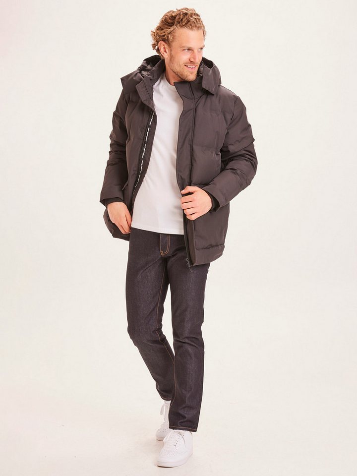 KnowledgeCotton Apparel Winterjacke FJORD Puffer jacket von KnowledgeCotton Apparel