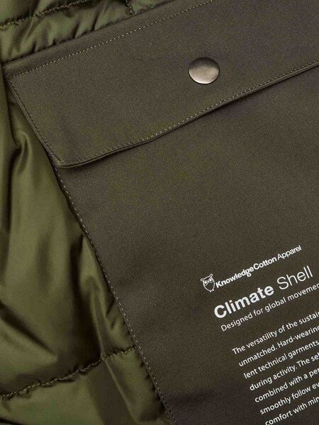 KnowledgeCotton Apparel Winterparka - Climate shell jacket von KnowledgeCotton Apparel