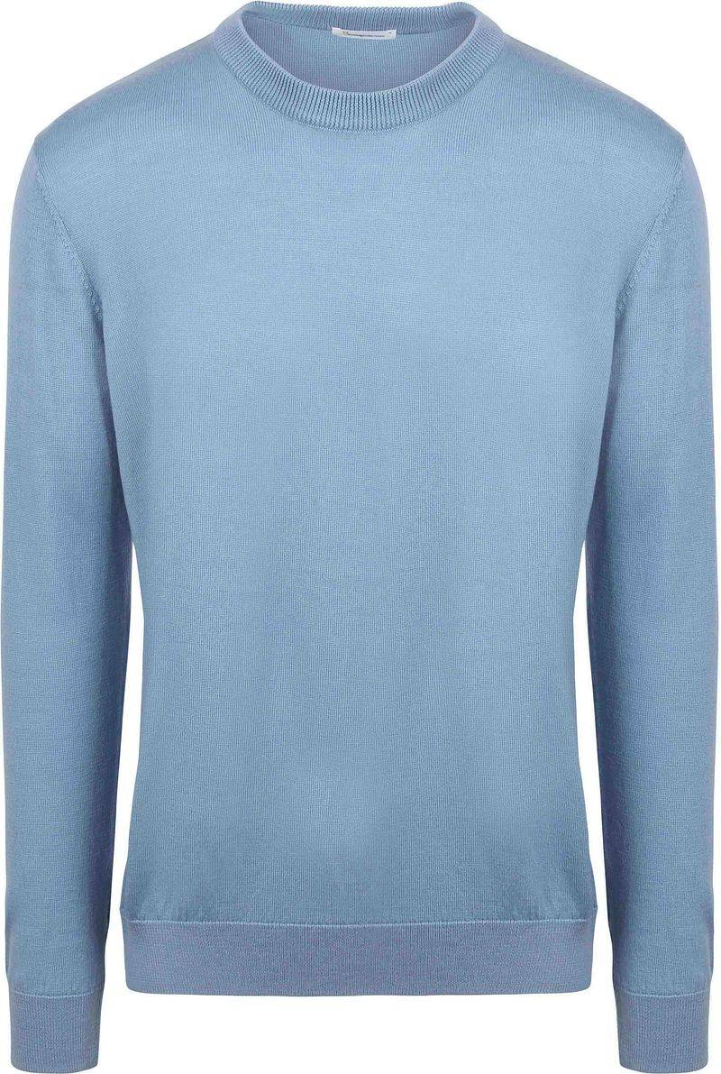 KnowledgeCotton Apparel Wollpullover Hellblau - Größe XL von KnowledgeCotton Apparel