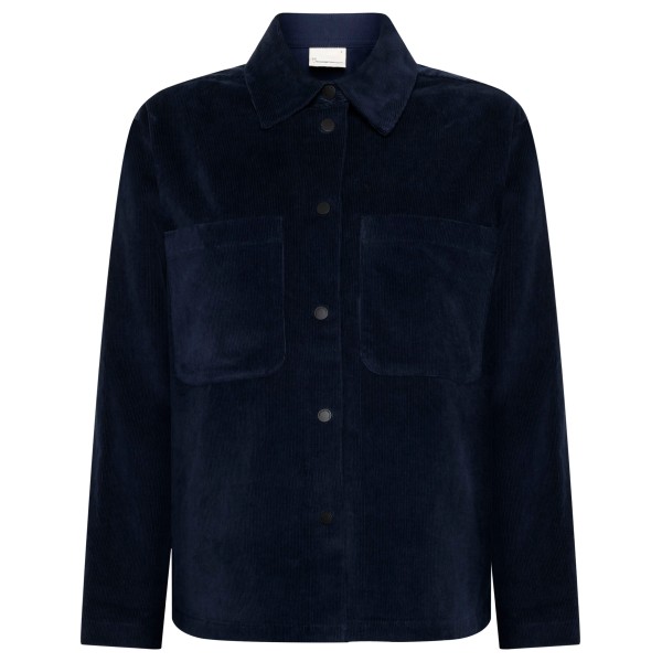 KnowledgeCotton Apparel - Women's 14 Wales Corduroy - Bluse Gr S blau KnowledgeCotton Apparel - Women's 14 Wales Corduroy - Bluse Gr S blau von KnowledgeCotton Apparel