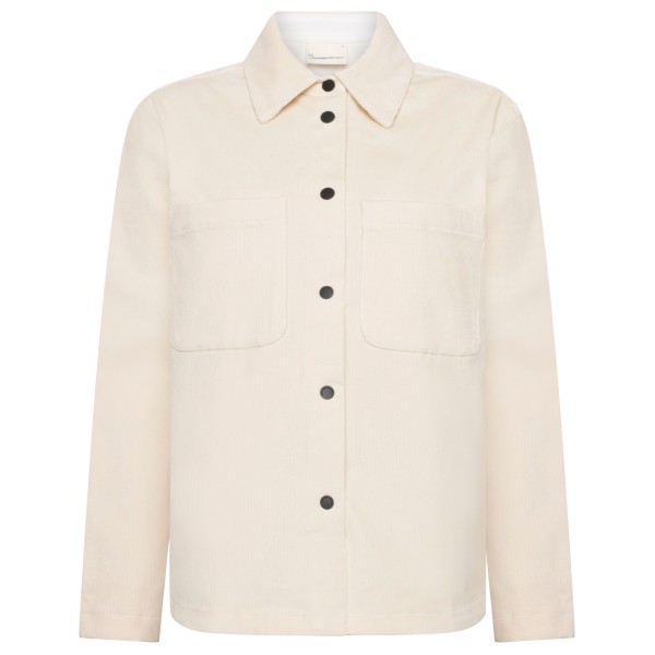 KnowledgeCotton Apparel - Women's 14 Wales Corduroy - Bluse Gr XS weiß/beige KnowledgeCotton Apparel - Women's 14 Wales Corduroy - Bluse Gr XS weiß/beige von KnowledgeCotton Apparel