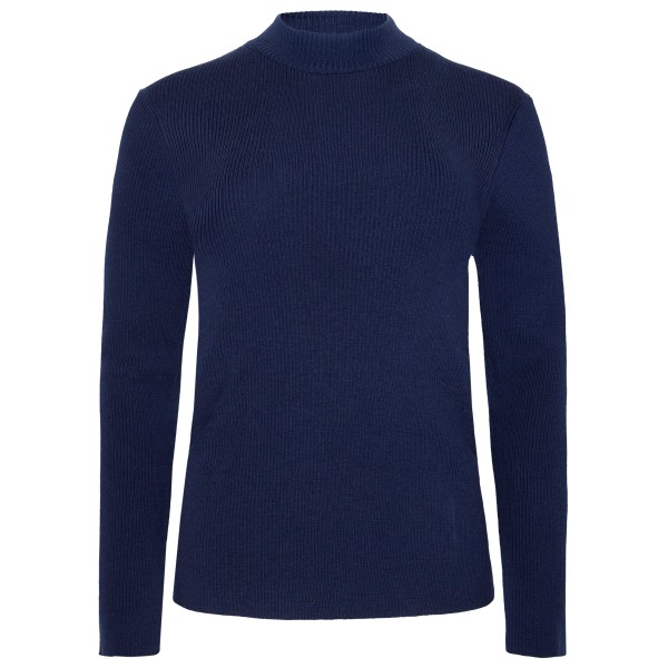 KnowledgeCotton Apparel - Women's 2x2 Fine Merino Turtleneck - Wollpullover Gr M blau KnowledgeCotton Apparel - Women's 2x2 Fine Merino Turtleneck - Wollpullover Gr M blau von KnowledgeCotton Apparel