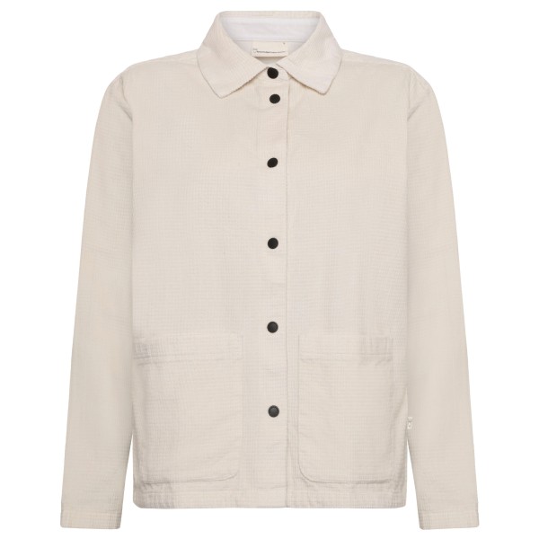 KnowledgeCotton Apparel - Women's 8 Wales Corduroy Overshirt - Bluse Gr M beige von KnowledgeCotton Apparel