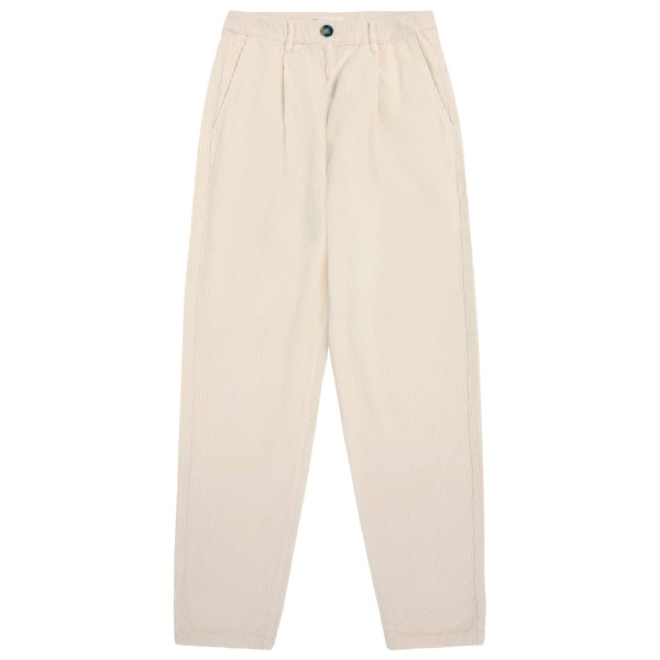 KnowledgeCotton Apparel - Women's Chloe 8 Wales Corduroy - Freizeithose Gr 28 beige von KnowledgeCotton Apparel