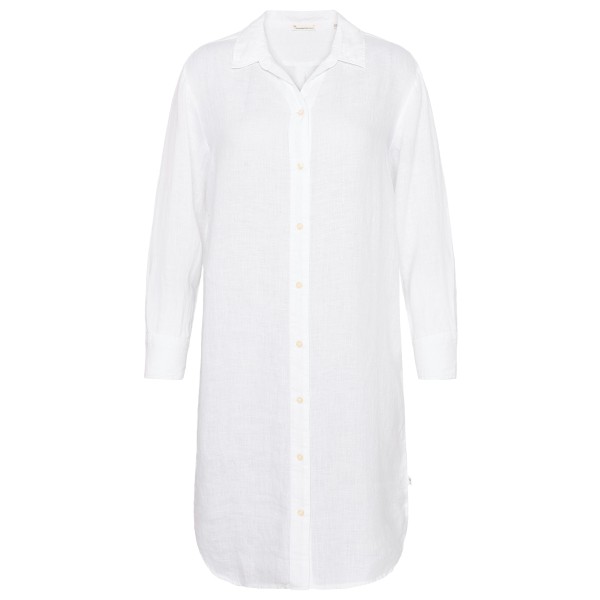 KnowledgeCotton Apparel - Women's Classic Linen Dress - Kleid Gr L weiß von KnowledgeCotton Apparel