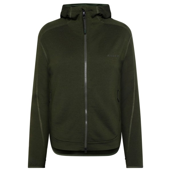 KnowledgeCotton Apparel - Women's Cleaver Wool 320 FL Hoody - Hoodie Gr L oliv von KnowledgeCotton Apparel