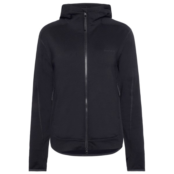 KnowledgeCotton Apparel - Women's Cleaver Wool 320 FL Hoody - Hoodie Gr S blau/schwarz KnowledgeCotton Apparel - Women's Cleaver Wool 320 FL Hoody - Hoodie Gr S blau/schwarz von KnowledgeCotton Apparel