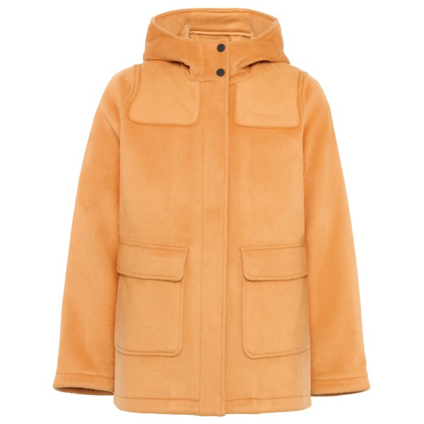KnowledgeCotton Apparel - Women's Felted Wool Duffle Coat - Parka Gr M orange KnowledgeCotton Apparel - Women's Felted Wool Duffle Coat - Parka Gr M orange von KnowledgeCotton Apparel