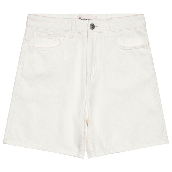 KnowledgeCotton Apparel - Women's Gale 5-Pocket Shorts - Shorts Gr 32 weiß von KnowledgeCotton Apparel
