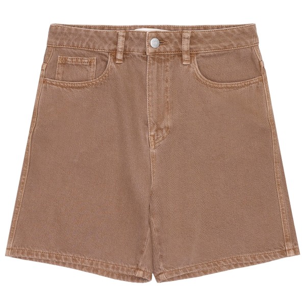 KnowledgeCotton Apparel - Women's Gale 5-Pocket Shorts - Shorts Gr 33 braun von KnowledgeCotton Apparel