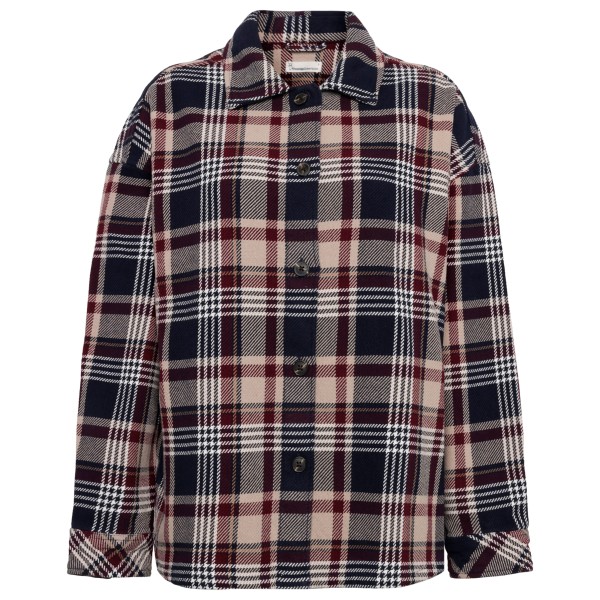KnowledgeCotton Apparel - Women's Heavy Flannel Check - Bluse Gr L grau KnowledgeCotton Apparel - Women's Heavy Flannel Check - Bluse Gr L grau von KnowledgeCotton Apparel