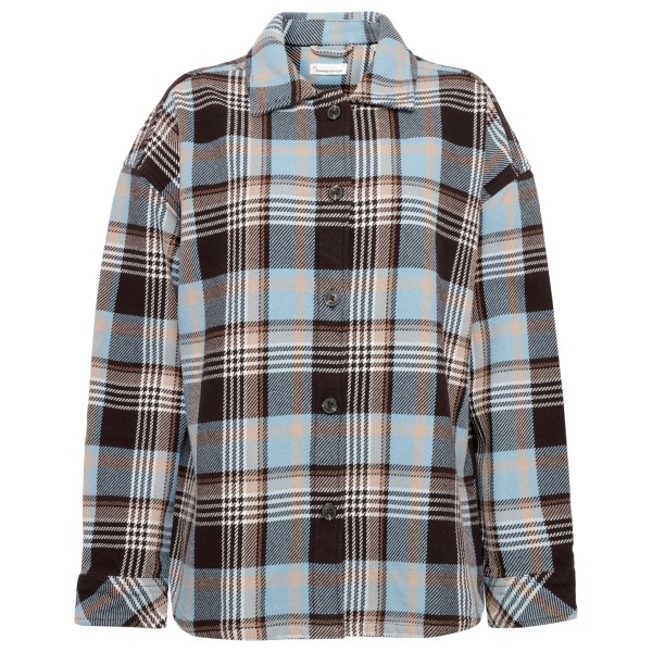 KnowledgeCotton Apparel - Women's Heavy Flannel Check - Bluse Gr L grau KnowledgeCotton Apparel - Women's Heavy Flannel Check - Bluse Gr L grau von KnowledgeCotton Apparel