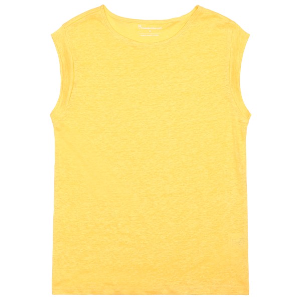 KnowledgeCotton Apparel - Women's Loose Fold Up Linen - Top Gr S gelb KnowledgeCotton Apparel - Women's Loose Fold Up Linen - Top Gr S gelb von KnowledgeCotton Apparel