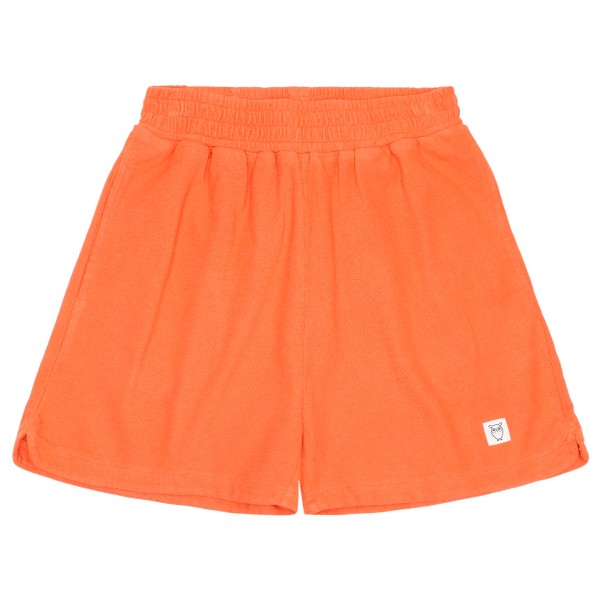 KnowledgeCotton Apparel - Women's Posey Elastic Waist Bouclé - Shorts Gr XL orange von KnowledgeCotton Apparel