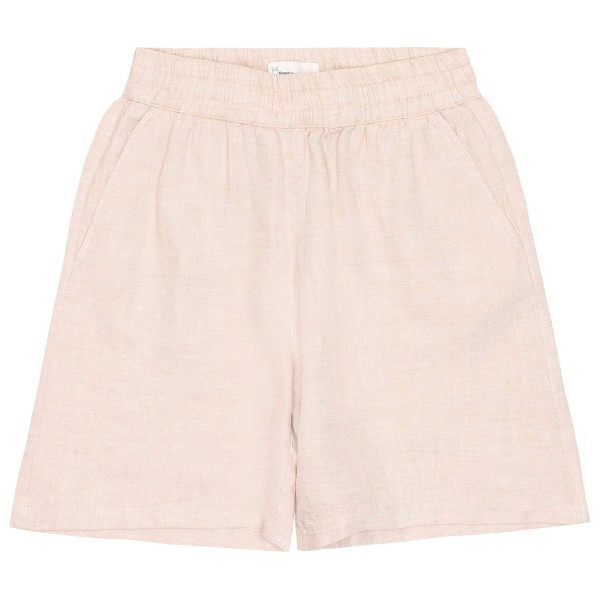 KnowledgeCotton Apparel - Women's Posey Wide Mid-Rise - Shorts Gr M weiß von KnowledgeCotton Apparel
